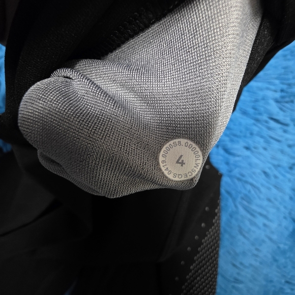 Lululemon Mapped Out High Rise Leggings Size 4 - Picture 9 of 10